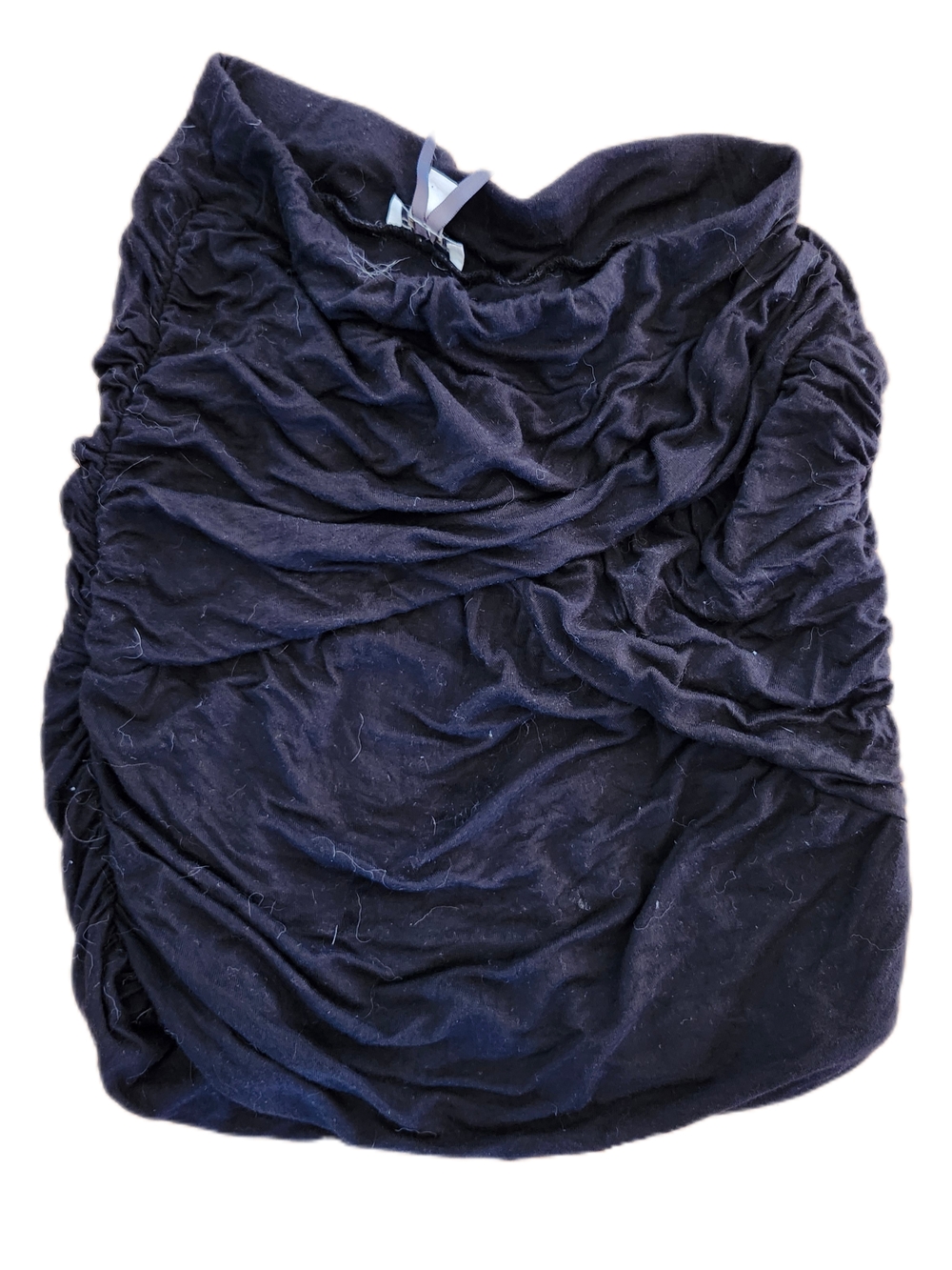 ✨ Jupe noire froncée – Taille TP/XS ✨